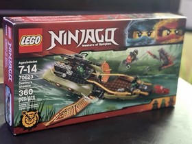 LEGO 70623 Ninjago Destiny&rsquo;s Shadow Retired New Unopened Box