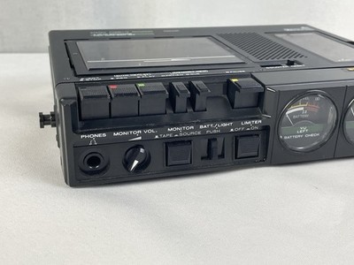Marantz PMD430 3 Head Stereo Professional Cassette Recorder, Black