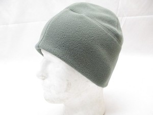 POLARTEC ARMY ISSUE FOLIAGE GREEN/GREY FLEECE BEANIE WATCH SKULL CAP ACU PT HAT