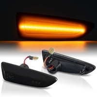 Set 2 Blinker Seitenlichter Led- Kompatibel Mit Opel Astra Jk Josef Klier