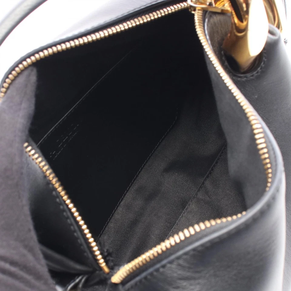 Bolso Bandolera JW Anderson Hombro HB0557LA0307 Cuero Negro Usado Mujer Foto 3 de 4