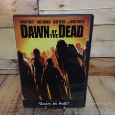 Dawn Of The Dead DVD Used Horror Thriller Sarah Polley Ving Rhames Zombies 2004