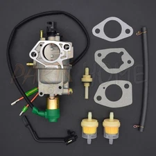(GAS ONLY) Carburetor For DuroMax XP12000E XP12000EH 457CC 18HP Gas Generator