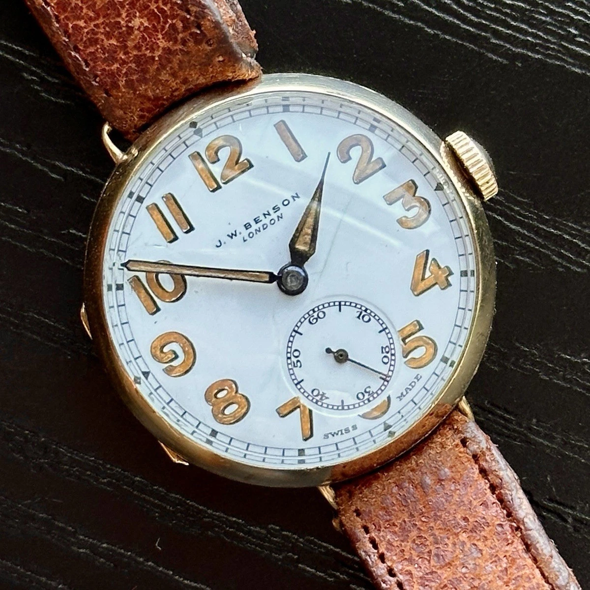 25+ J. W. Benson Wristwatches for sale | Updated Oct 2026
