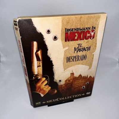 Irgendwann in Mexico - MexiCollection - El Mariachi (DVD, 2 Discs, 2004)