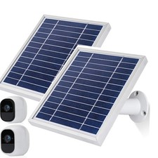 Itodos Solar Panel Compatible Arlo Pro And Arlo Pro2 Camera11.8Ft Power Cable
