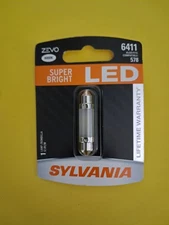 NEW - Sylvania ZEVO LED Light 6411 6000K - Free ShipN!