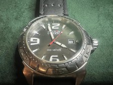 SECTOR orologio uomo DIVER 265115035 acciaio oversize quadrante nero