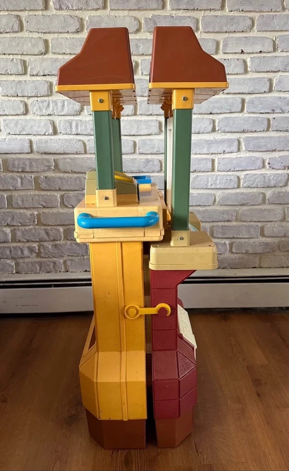 Juego Fisher Price McDonald’s Drive Thru 1989 de colección parrilla de trabajo Foto 2 de 4