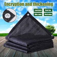 Garden 60% UV Sunblock Shade Cloth Sail Net Patio Canopy Greenhouse Awning Cover