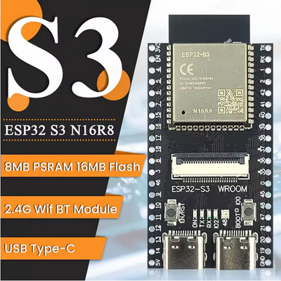 ESP32 S3 N16R8 CAM Development Board 2,4G Wifi BT Kamera Modul für OV2640-5640