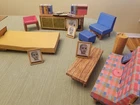 Furniture (only) for Barbie Dream House - 1962 - Albums, Books, Phono/TV, More!