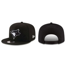 Gorra ajustable Toronto Blue Jays 9FIFTY - Gorra MLB New Era 950 - Negra Snapback