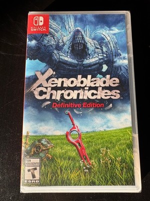 Xenoblade Chronicles - Definitive Edition - Nintendo Switch (NSW) NEW SEALED
