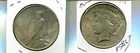 1934 P PEACE SILVER DOLLAR AU BU 8582T