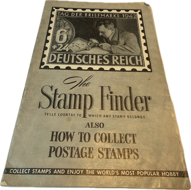 Philatelic Institute The Stamp Finder: Also How to Collect Postage Stamps