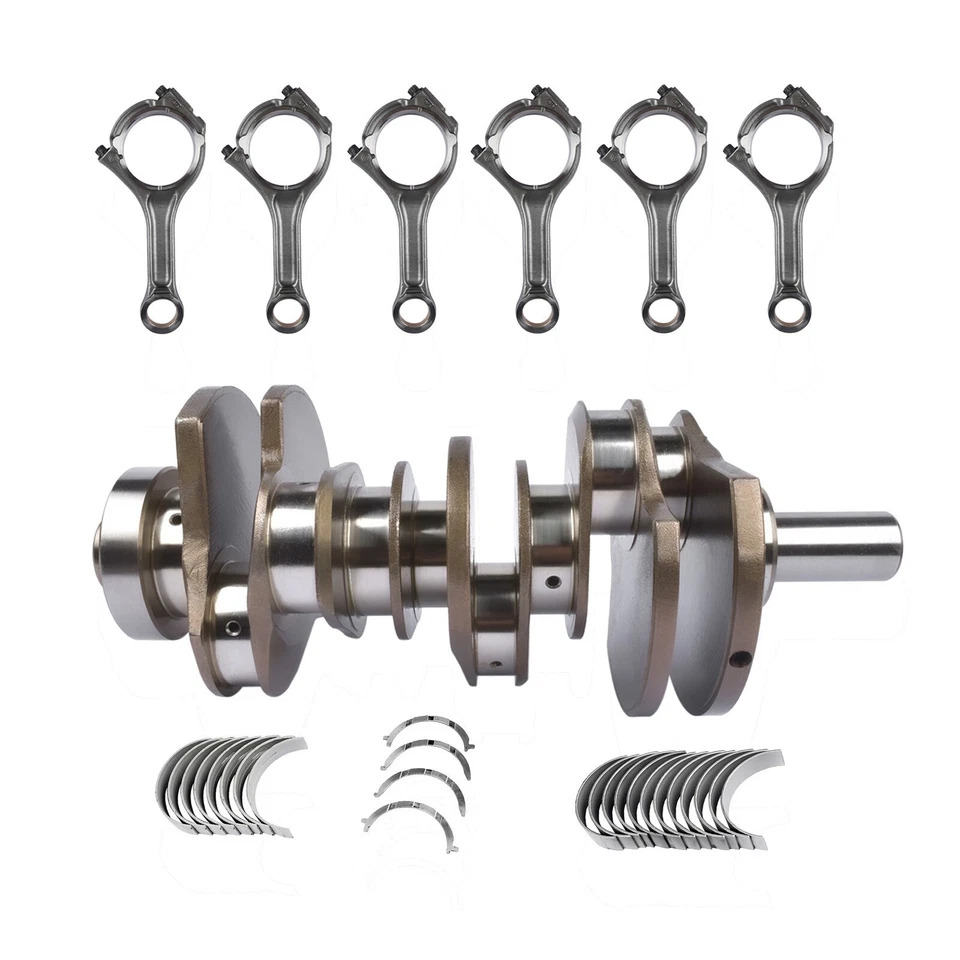 Kit de varillas de cojinete del cigüeñal para Jeep WK2 RAM 1500 3.0 2014-2018 EcoDiesel Foto 3 de 4