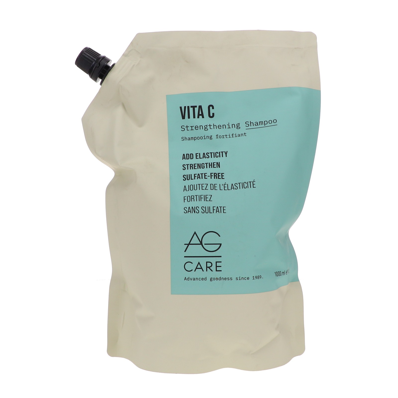 Укрепляющий шампунь AG Care Vita C без сульфатов, 33 унции