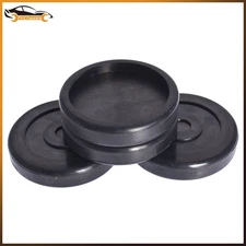 For Bendpak lift Danmar Lift Set Of 4 Black Round Rubber Arm Pads 5715017