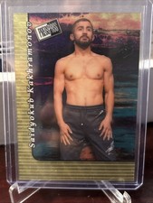 2024 Leaf Collective - 2000 Press Pass Gold Saidyokub Kakhramonov #1/1 card