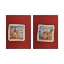 Krombacher Genießen Sie auch die alkoholfreie.... Brauerei Bierdeckel Bier