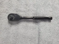 Westward 1/4" Drive 5 1/2" Long Black Quick Release Ratchet Used Tested