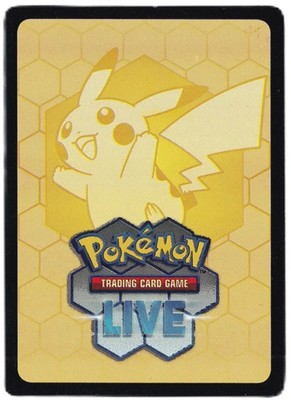 Pokémon Pikachu Go TGC Trading Card Game Online Codes for PTCGO PTCG Live