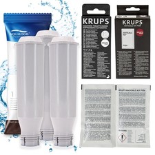 Set 3x Krups Wasserfilter AL-TES46 + Entkalke...