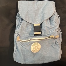 Kipling Keeper Medium Backpack Bermuda Blue Nearly New- Used For 1 Trip To USVI