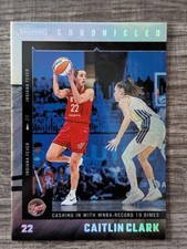 Caitlin Clark 2025 Panini Chronicled Silver Holo Foil #6