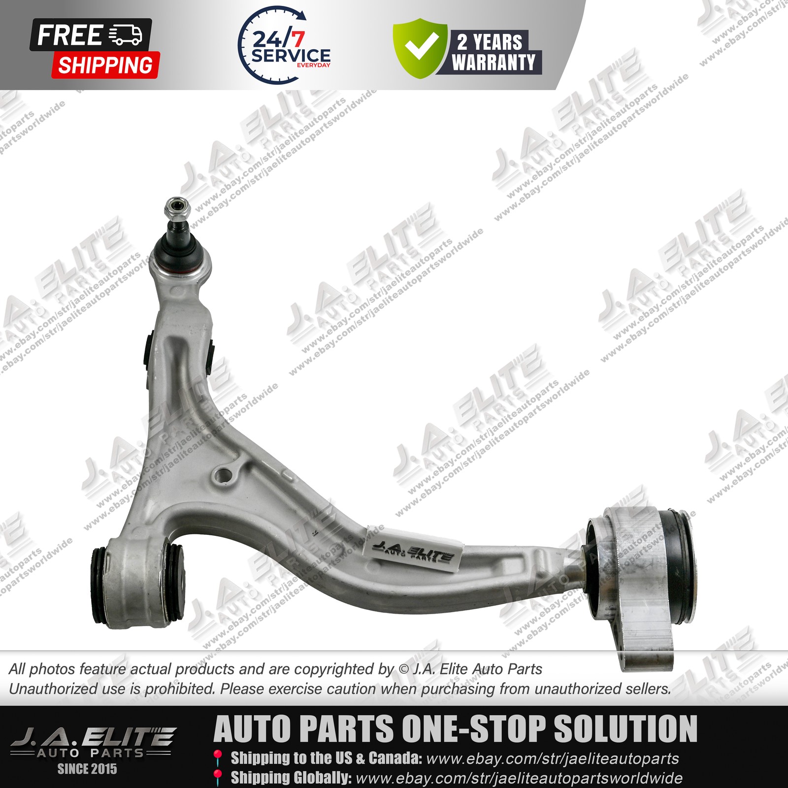 Front Right Control Arm fit Bentley Continental GT Flying Spur (18+) 971407152S