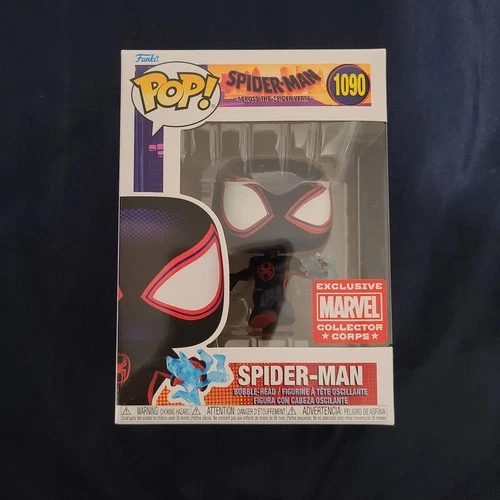 Funko Pop! Spiderman - Spider-Man #1090 Marvel Collector Corps Excl Vinyl Figure