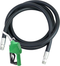16 GPM Auto Shut-Off Fuel Nozzle  Fuel Thransfer Hose  Fuel Transfer Swivel 10