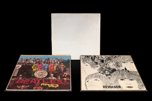 Beatles Revolver Mono Sgt. Pepper’s Lonely Hearts Rainbow White Album Numbered