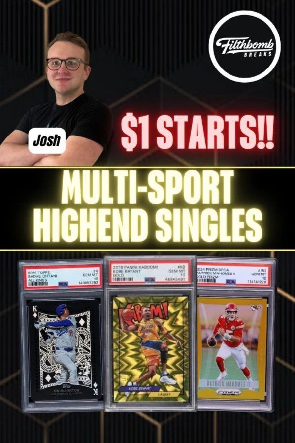 $1 START SINGLES-GIVEAWAYS-HIGH END FLOORS W/ JOSH