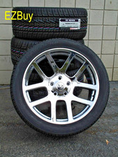 22 New Dodge Ram 1500 Srt10 Style Chrome Wheels And 285-45-22 As Tires 2223