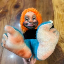 Rushton Tween Plush Vintage 70s Toy Stuffie Stuffy clown