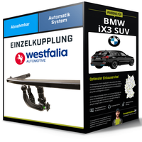 Abnehmbare AnhäNgerkupplung FüR Bmw Ix3 Suv 07.2020-Jetzt Typ G08 Westfalia Neu