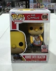 The Simpsons Funko Pop Homer With Reactor Funkon London 2024 Exclusive # 1630