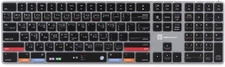 LogicKeyboard Titan Wireless Backlit Keyboard for MakeMusic Finale - Mac
