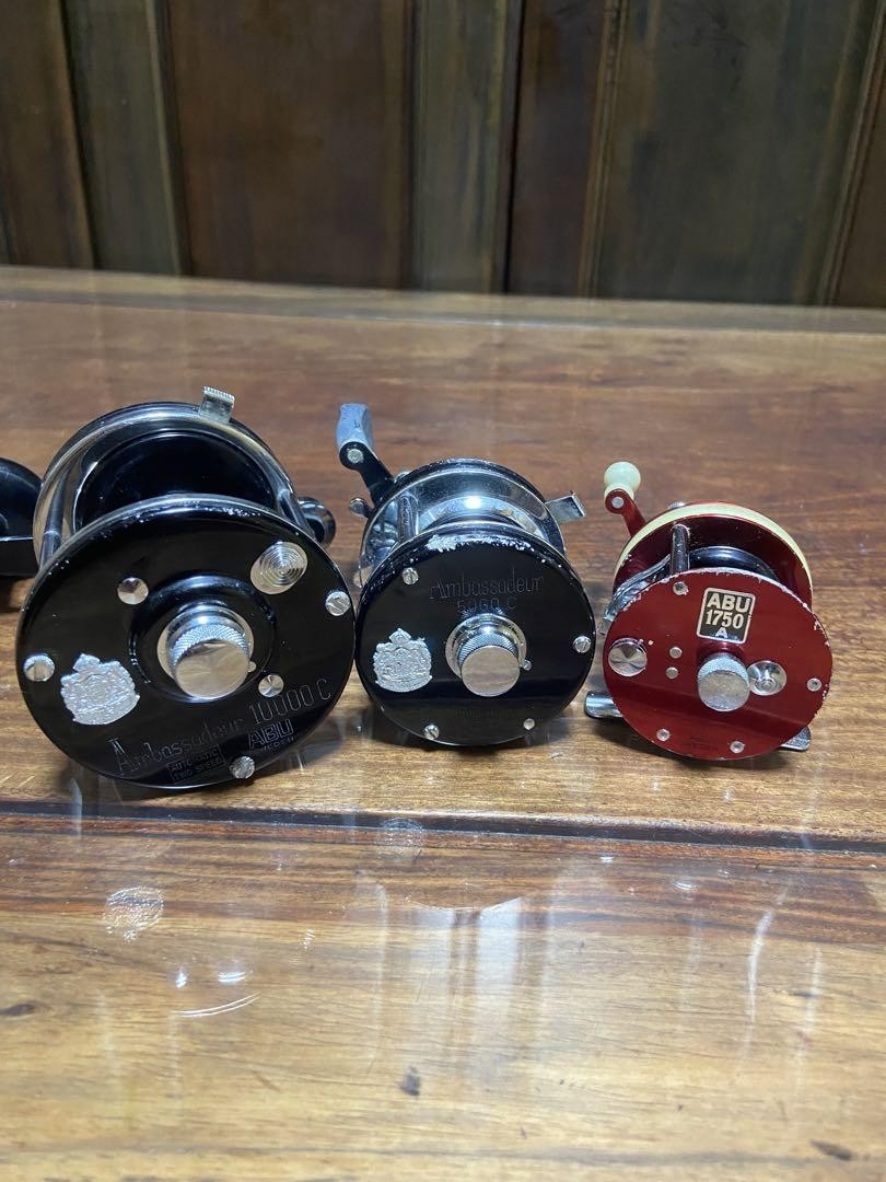 アンバサダー10000C、5000C、ABU1750