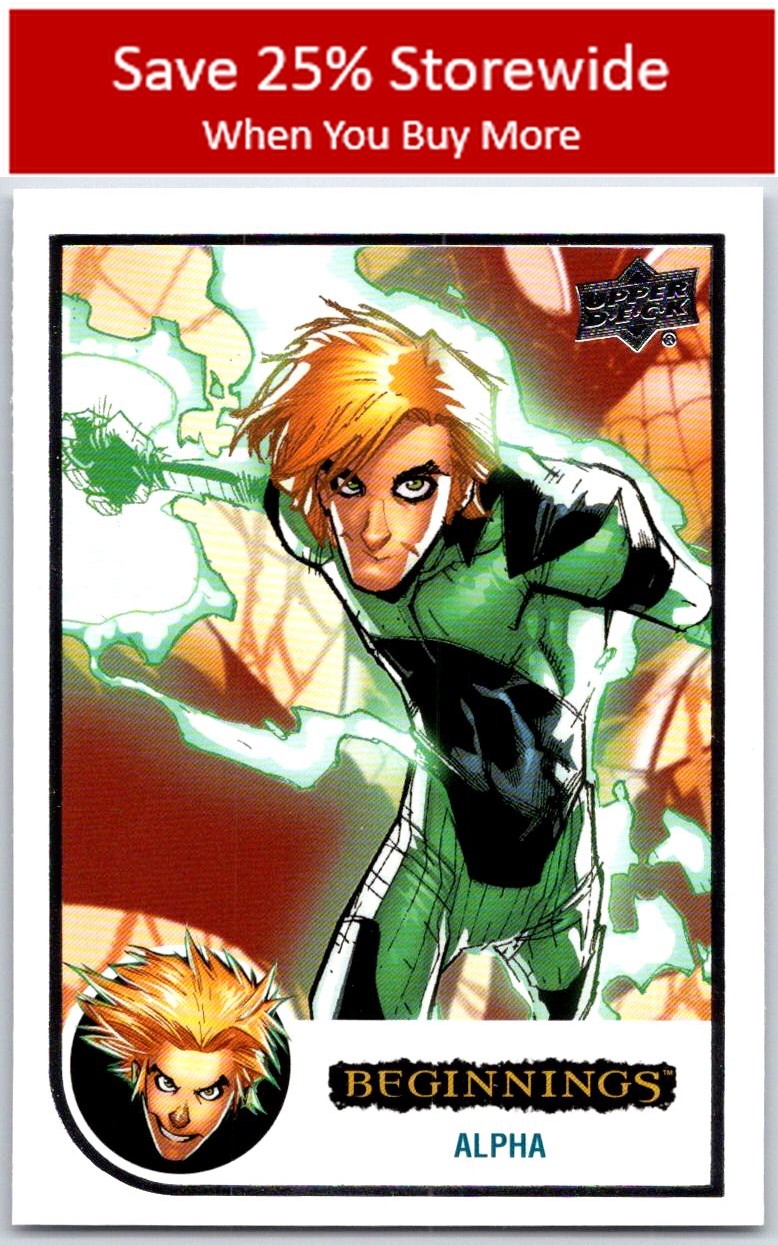 Alpha 2024 Upper Deck Marvel Beginnings Volume 2 Series 2 #79