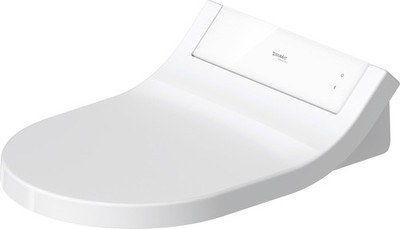 Duravit SensoWash Classic Elongated Electronic Bidet Toilet Seat White