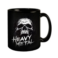 Heavy Metal Totenkopf Tasse