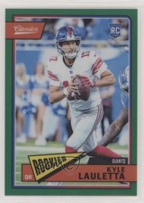2018 Panini Honors Classics Update Rookies Green 37/75 Kyle Lauletta #324 1u6