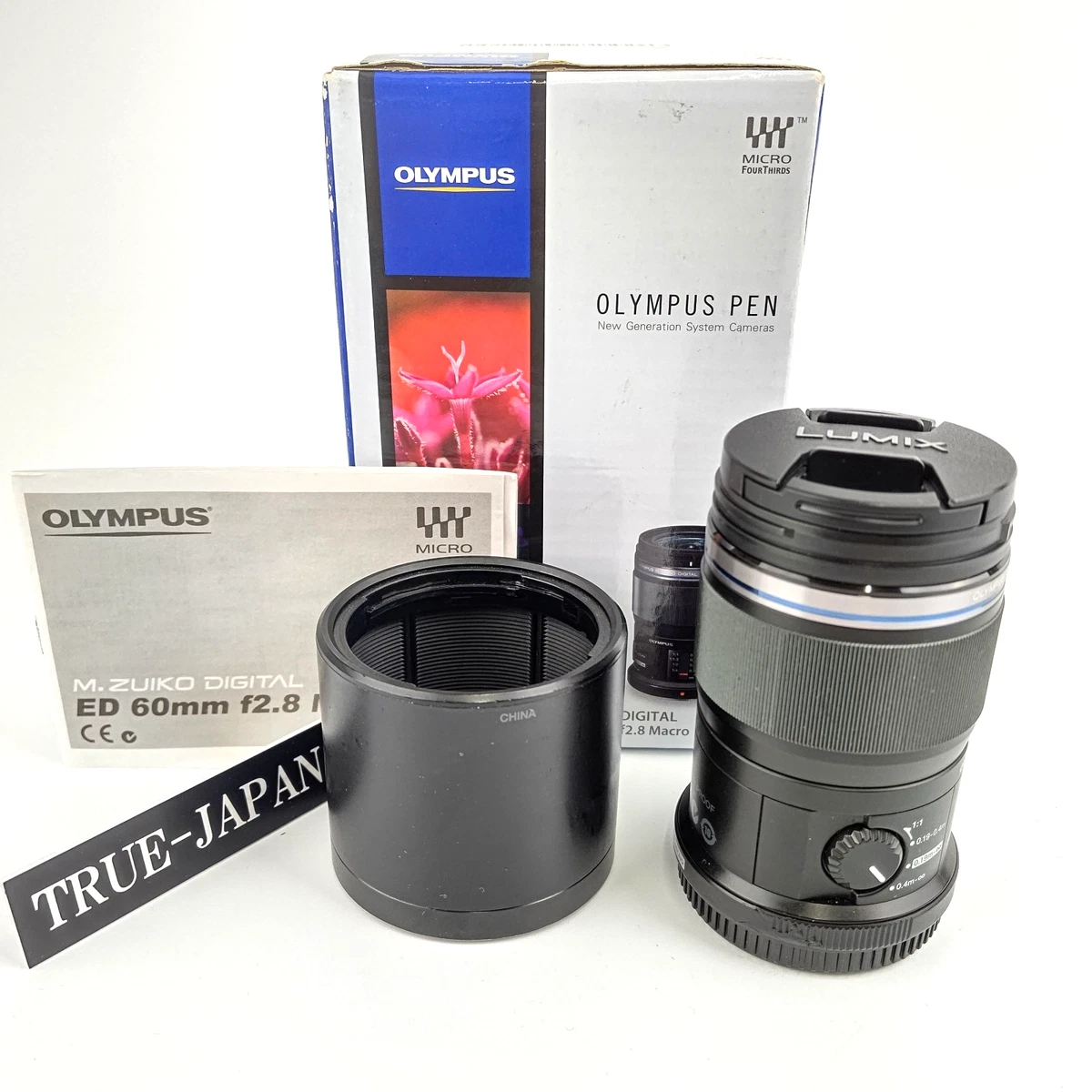 Las mejores ofertas en Lentes de cámara Olympus M. Zuiko 60mm | eBay