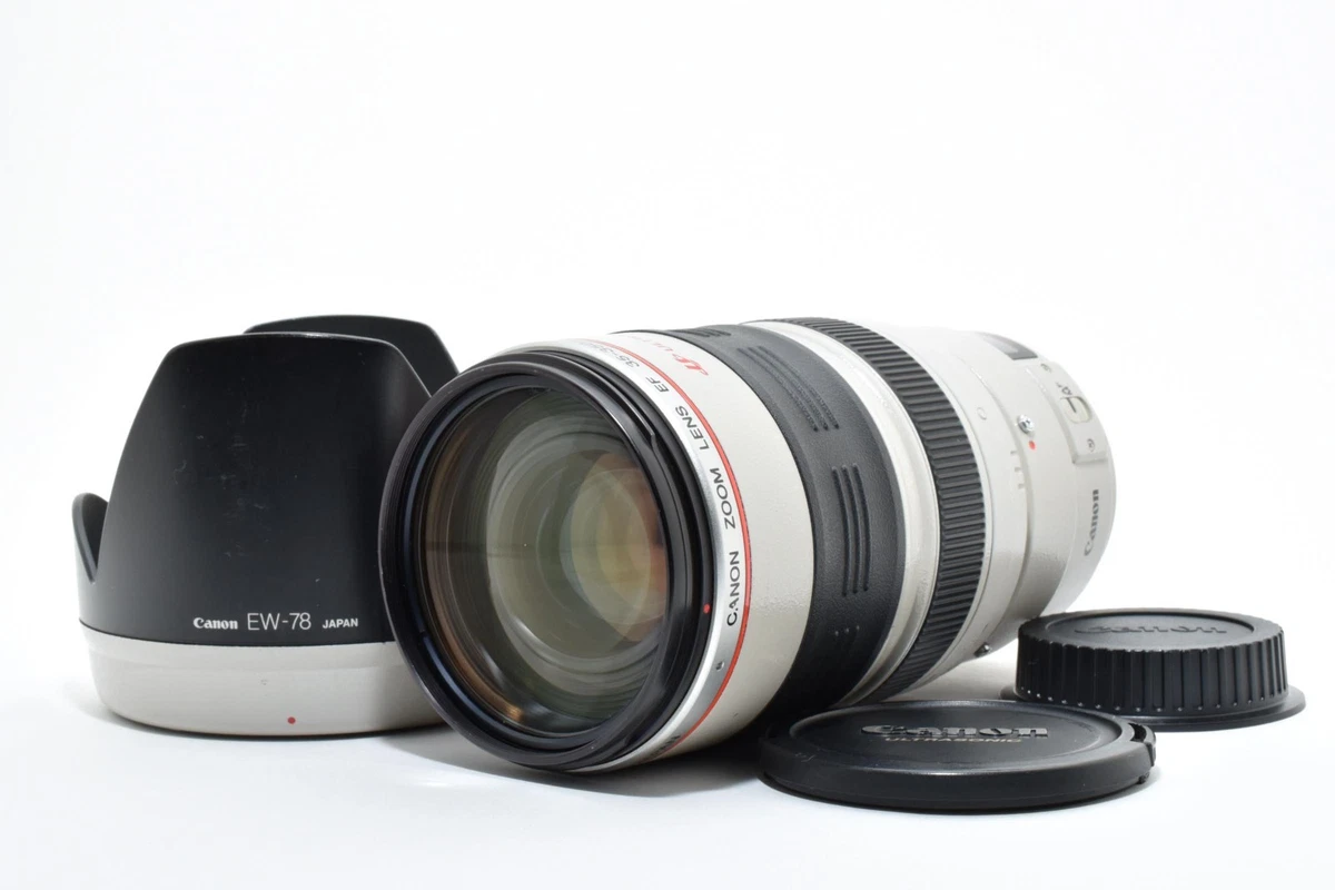 Canon EF Camera Lenses 35-350mm Focal f/3.5-5.6 Maximum Aperture