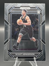 2023 panini Prizm Draft Picks # 24 Scoot Henderson Rookie Basketball