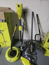 Ryobi Trimmer , Bruch Cutter ,taggle Tick Weed Brush And Adaptable 