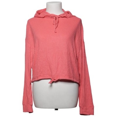 Gina Tricot, Kapuzenpullover, Größe: S, Pink, Elasthan/Polyester/Viskose #WLw